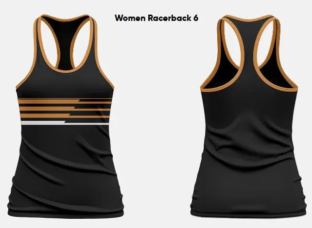 Custom Sublimated Racerback Singlet CSR01 Flash Uniforms